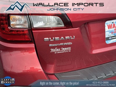 2018 Subaru Outback 2.5i Limited