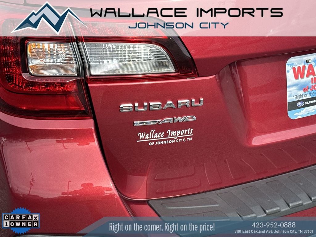 2018 Subaru Outback 2.5i Limited