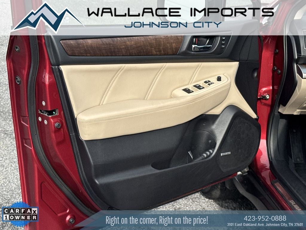 2018 Subaru Outback 2.5i Limited