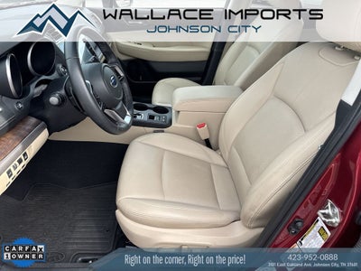 2018 Subaru Outback 2.5i Limited