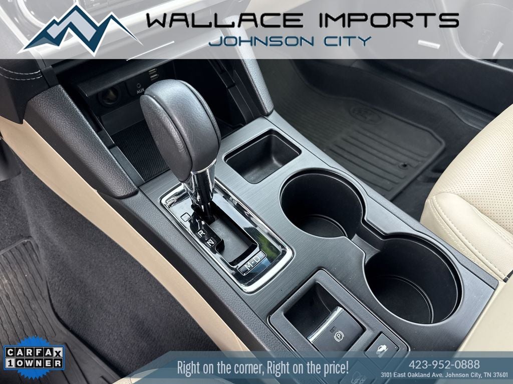 2018 Subaru Outback 2.5i Limited