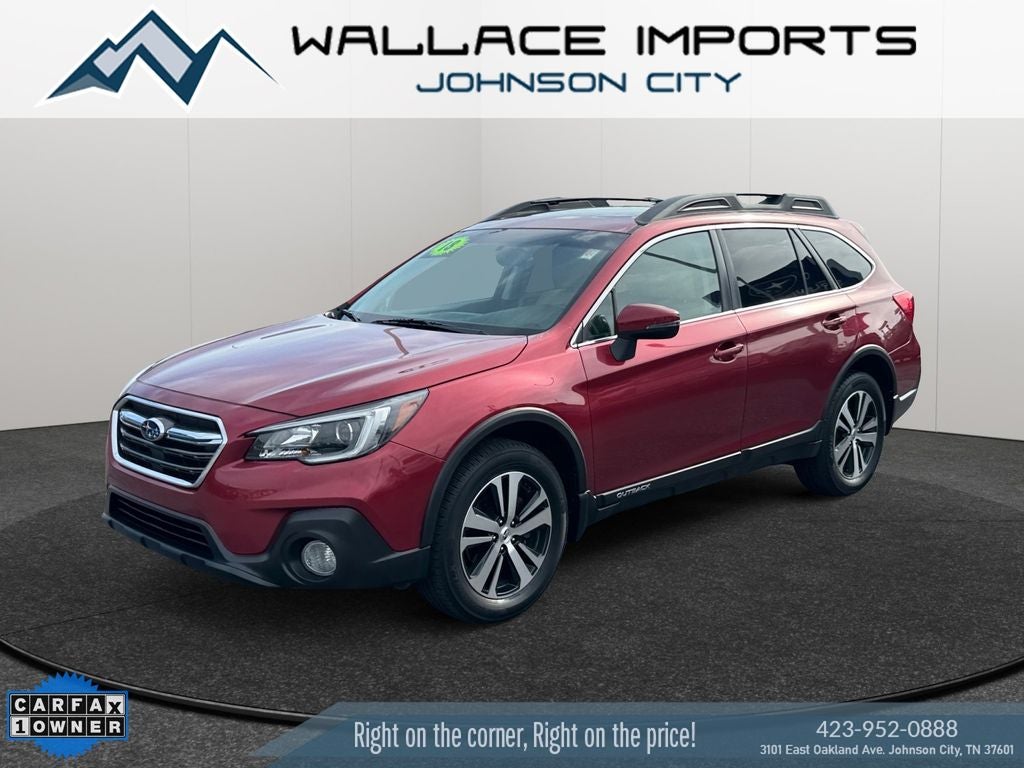 2018 Subaru Outback 2.5i Limited