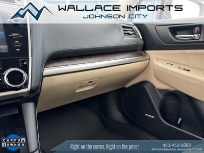 2018 Subaru Outback 2.5i Limited