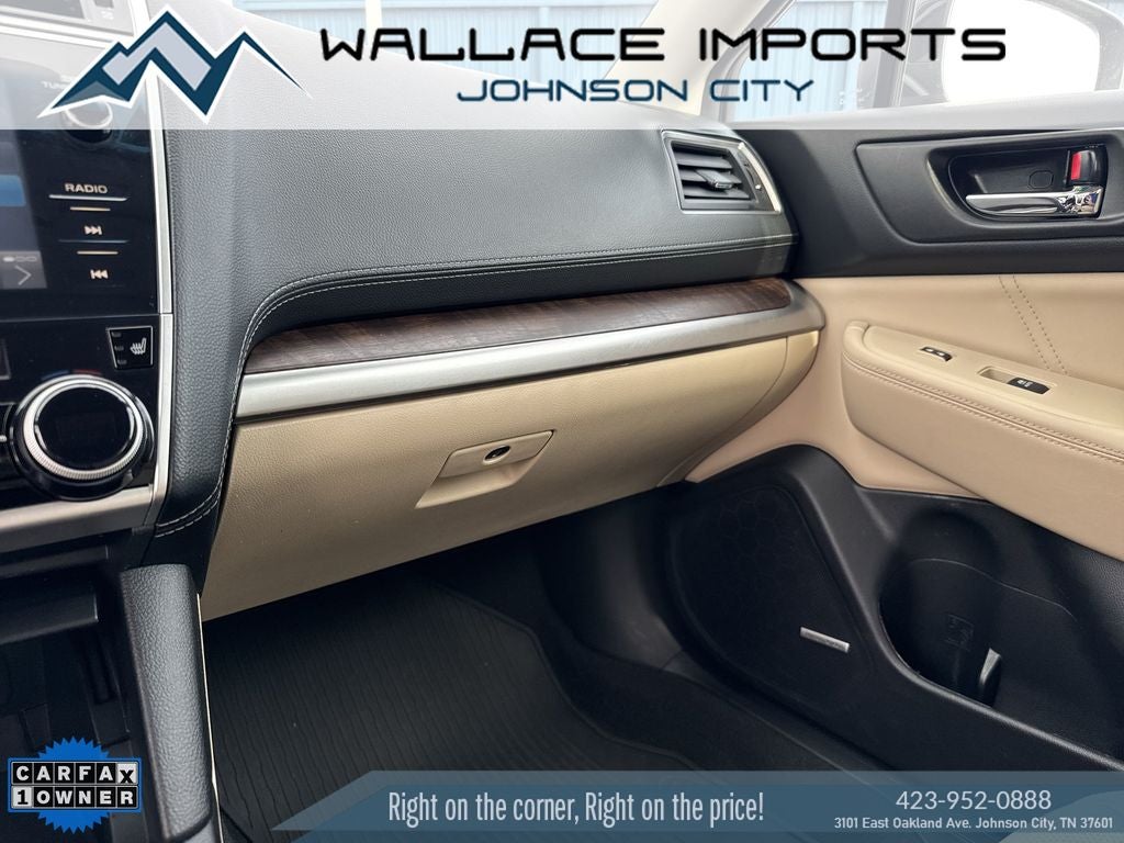 2018 Subaru Outback 2.5i Limited