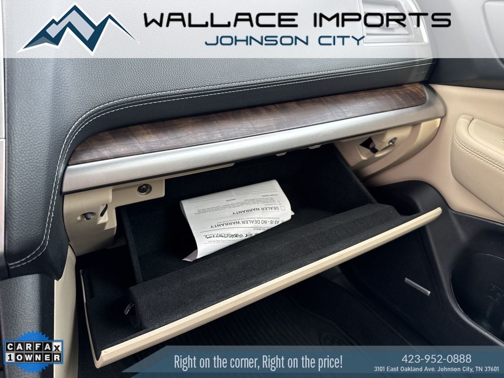 2018 Subaru Outback 2.5i Limited