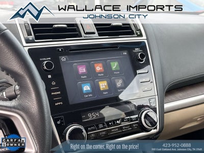 2018 Subaru Outback 2.5i Limited