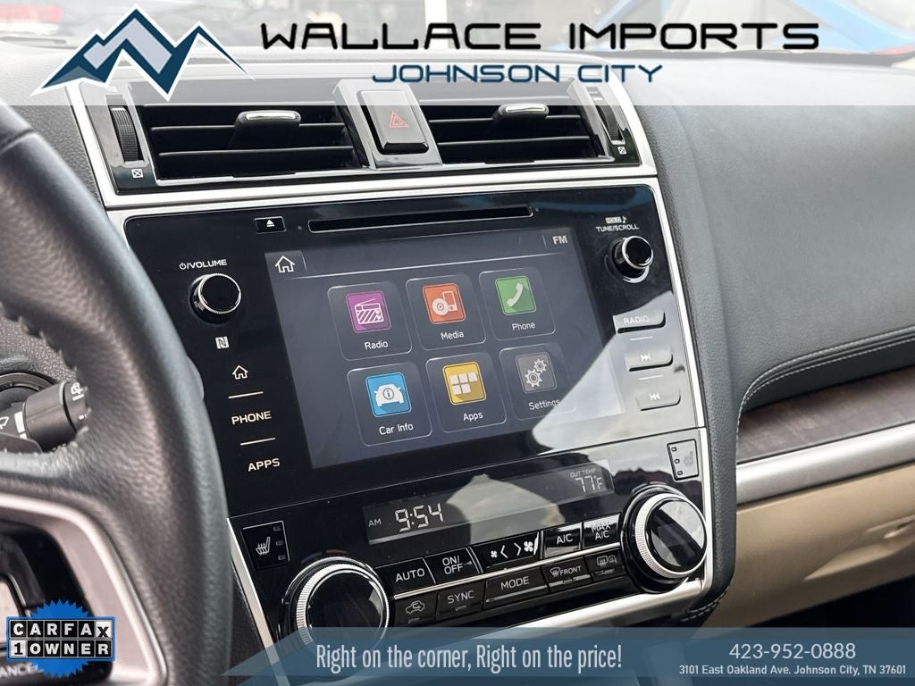 2018 Subaru Outback 2.5i Limited