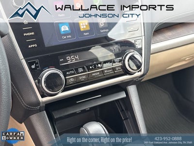 2018 Subaru Outback 2.5i Limited