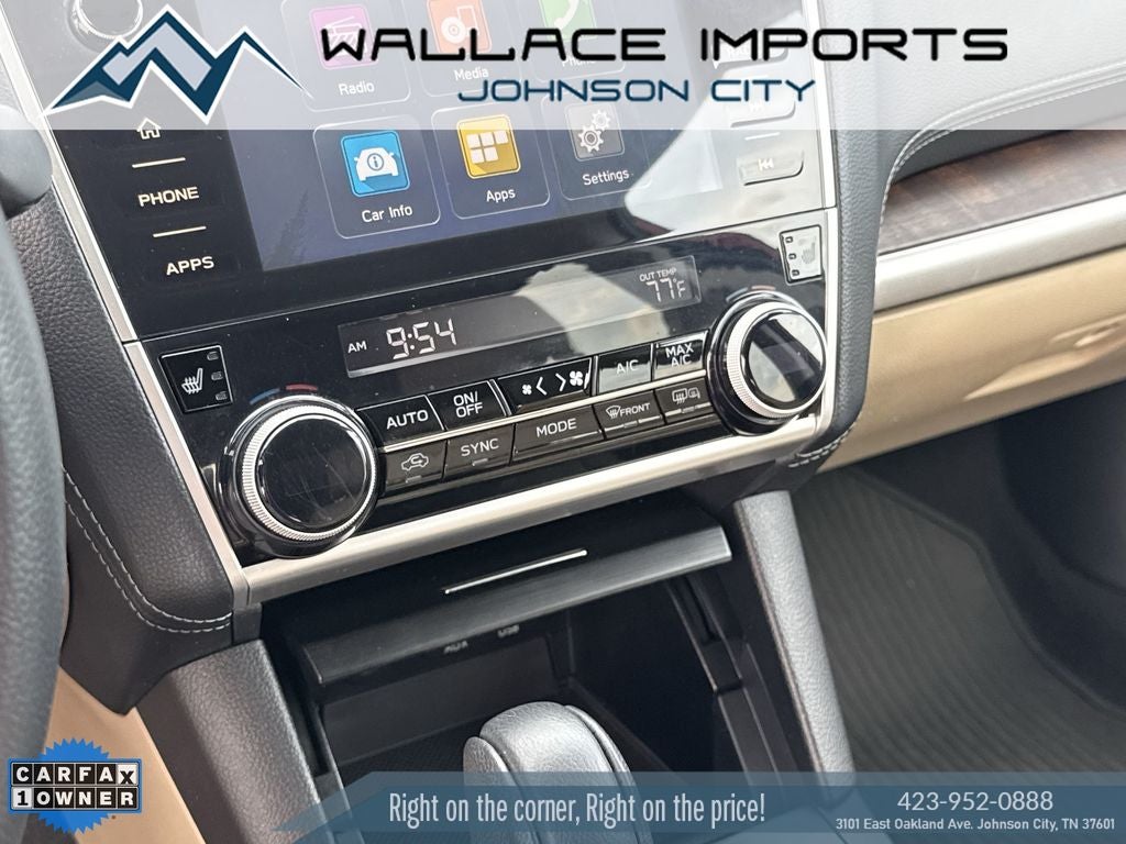 2018 Subaru Outback 2.5i Limited