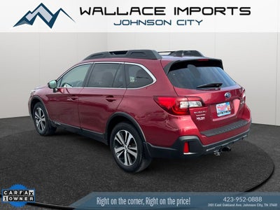 2018 Subaru Outback 2.5i Limited