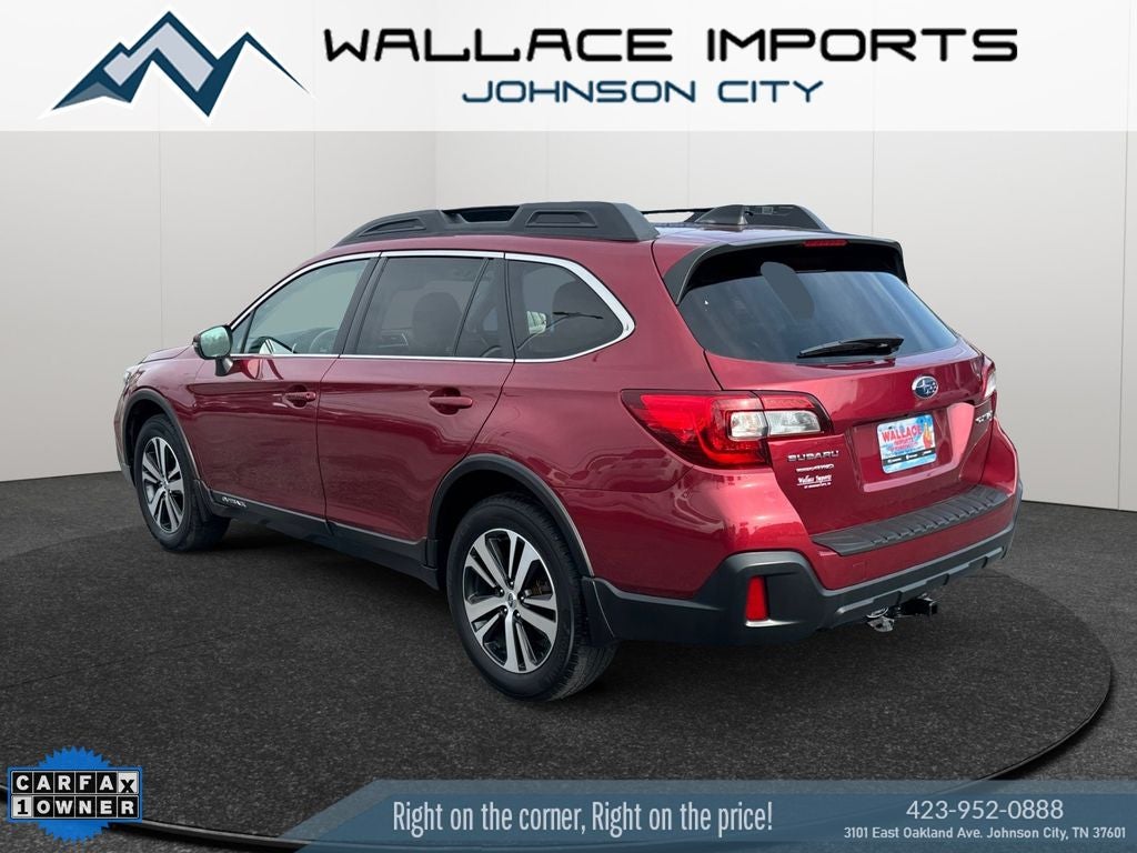 2018 Subaru Outback 2.5i Limited