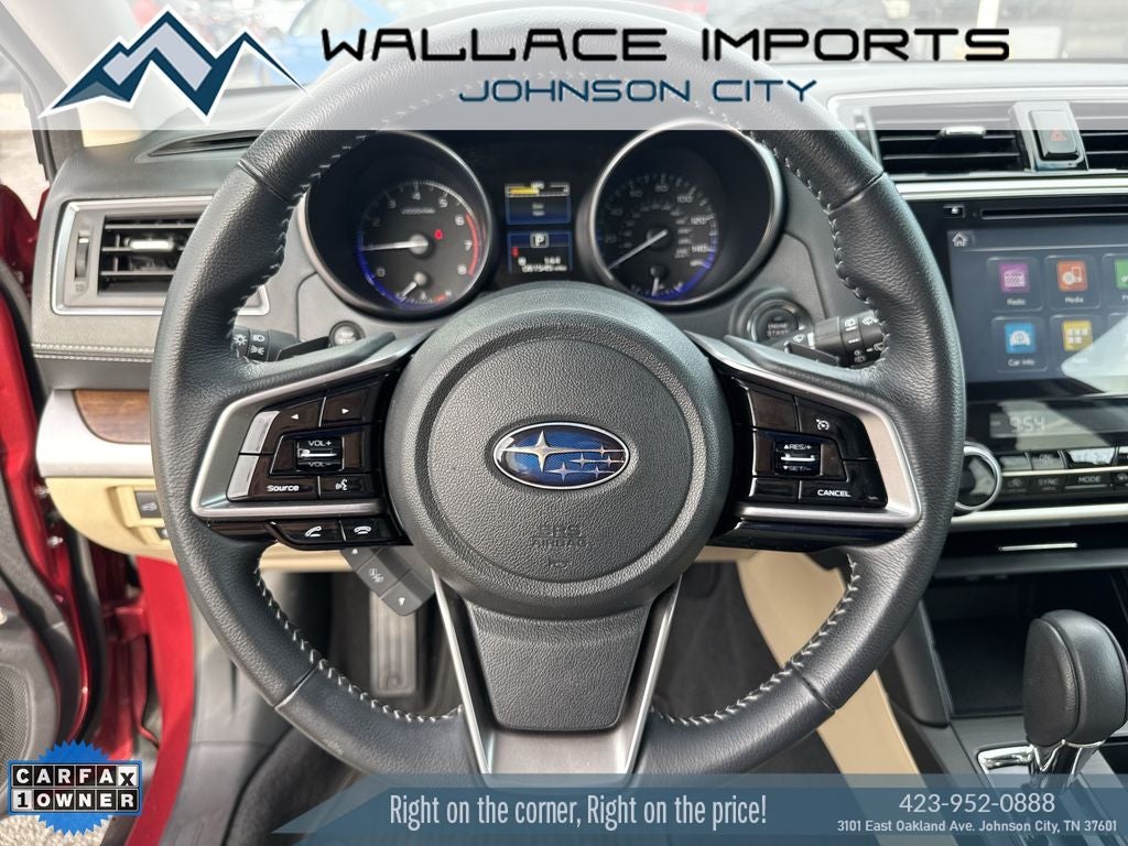 2018 Subaru Outback 2.5i Limited