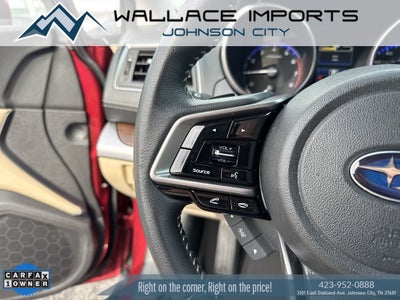 2018 Subaru Outback 2.5i Limited