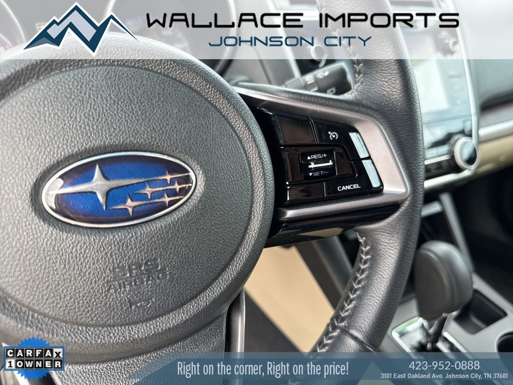 2018 Subaru Outback 2.5i Limited