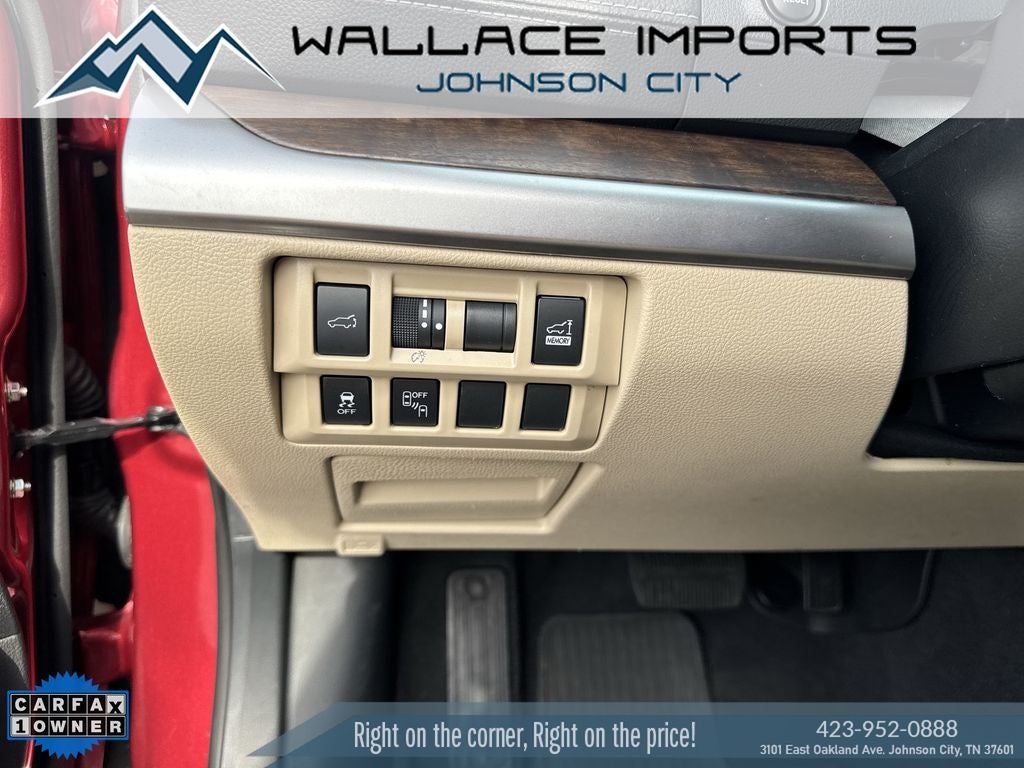 2018 Subaru Outback 2.5i Limited