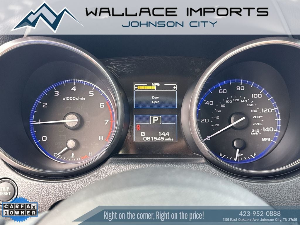 2018 Subaru Outback 2.5i Limited