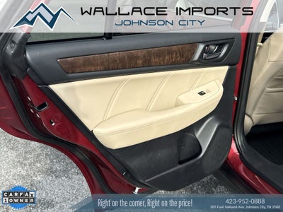 2018 Subaru Outback 2.5i Limited