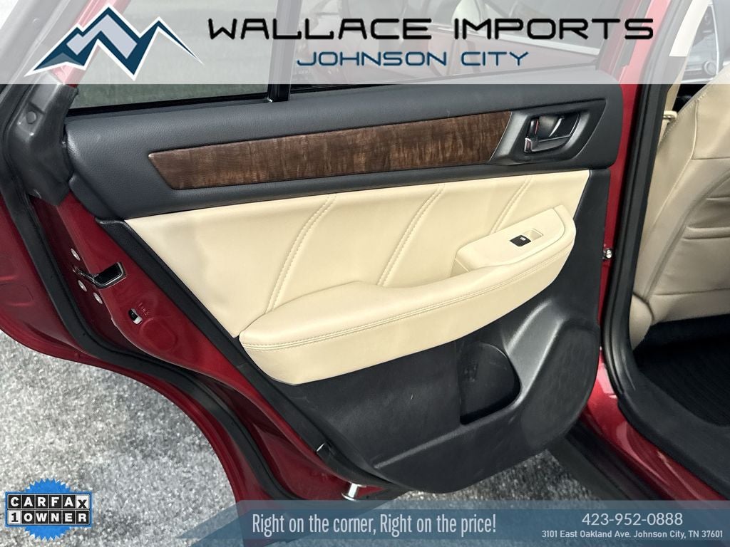 2018 Subaru Outback 2.5i Limited