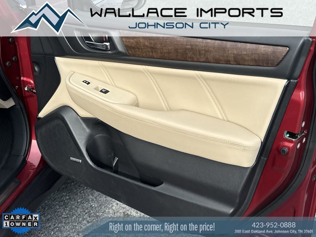 2018 Subaru Outback 2.5i Limited