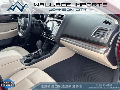 2018 Subaru Outback 2.5i Limited