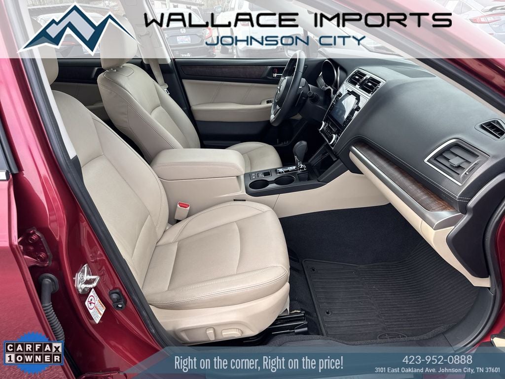 2018 Subaru Outback 2.5i Limited