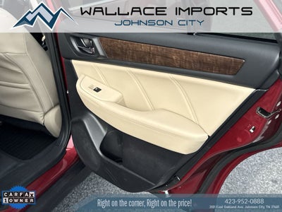 2018 Subaru Outback 2.5i Limited