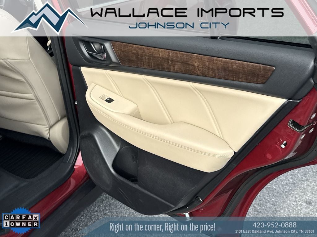 2018 Subaru Outback 2.5i Limited