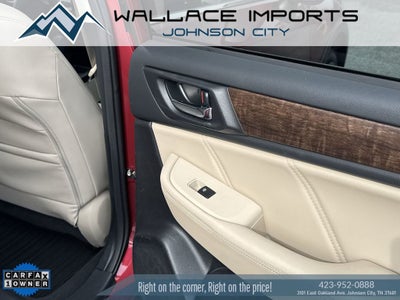 2018 Subaru Outback 2.5i Limited