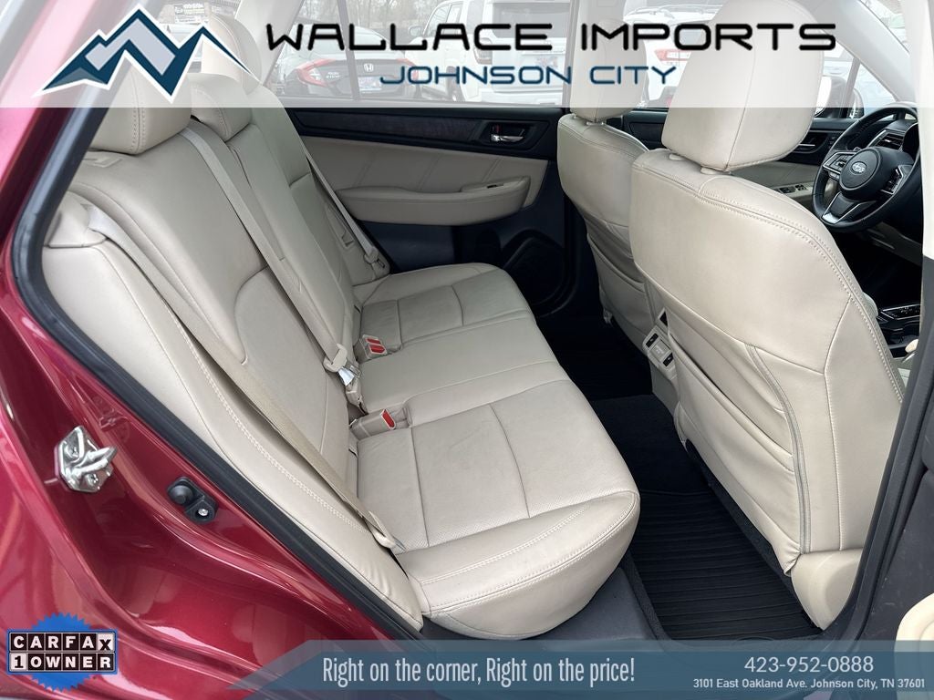 2018 Subaru Outback 2.5i Limited