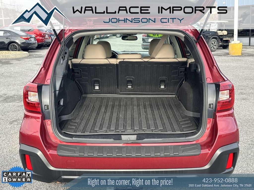 2018 Subaru Outback 2.5i Limited