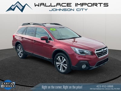 2018 Subaru Outback 2.5i Limited