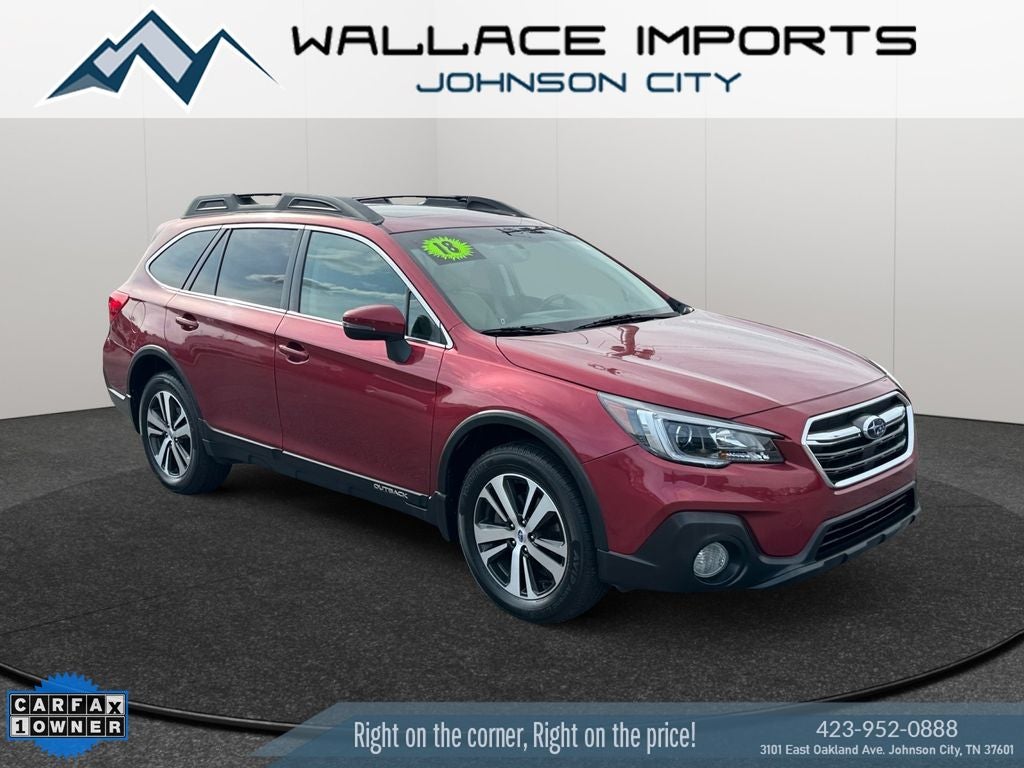 2018 Subaru Outback 2.5i Limited