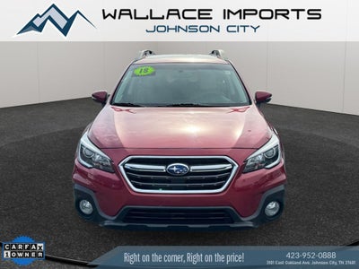 2018 Subaru Outback 2.5i Limited