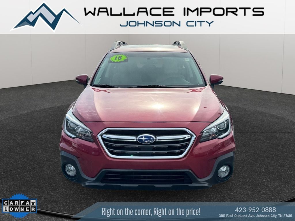2018 Subaru Outback 2.5i Limited