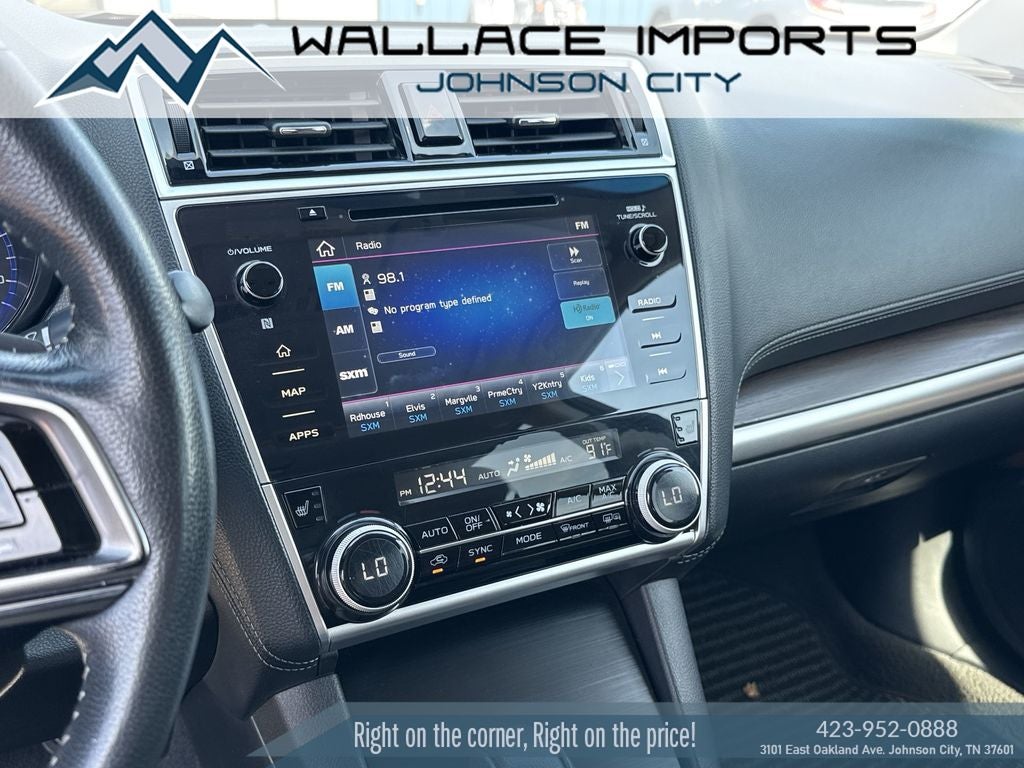 2019 Subaru Outback 2.5i Touring