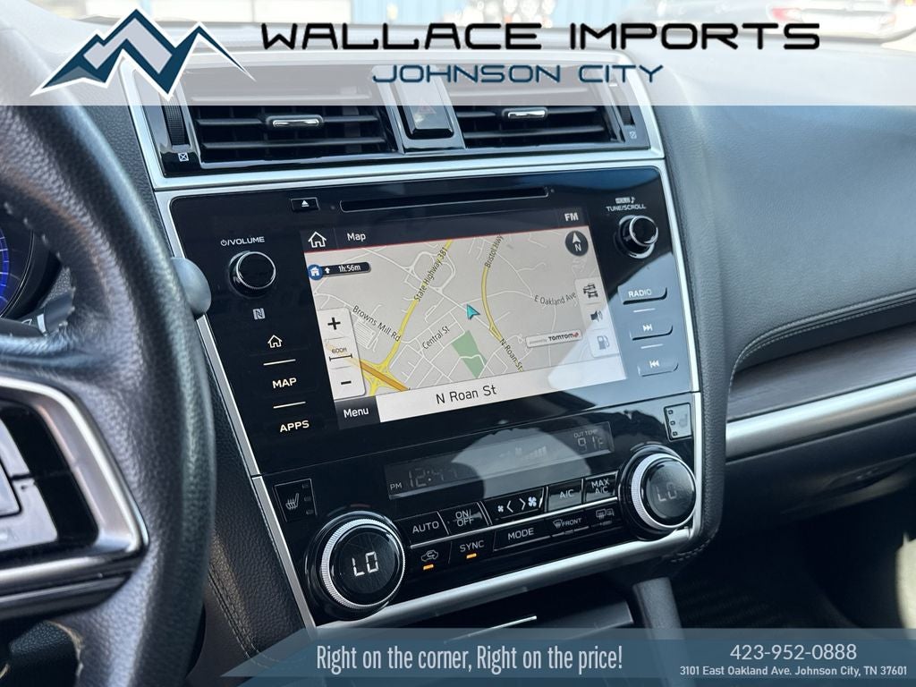 2019 Subaru Outback 2.5i Touring
