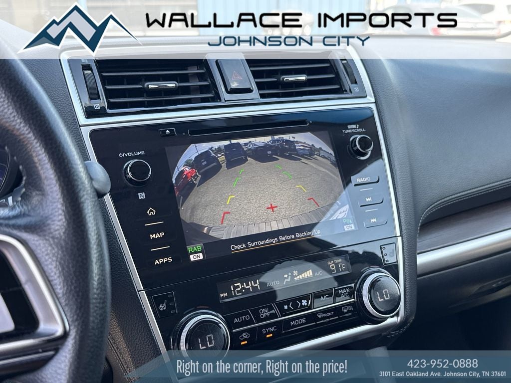 2019 Subaru Outback 2.5i Touring