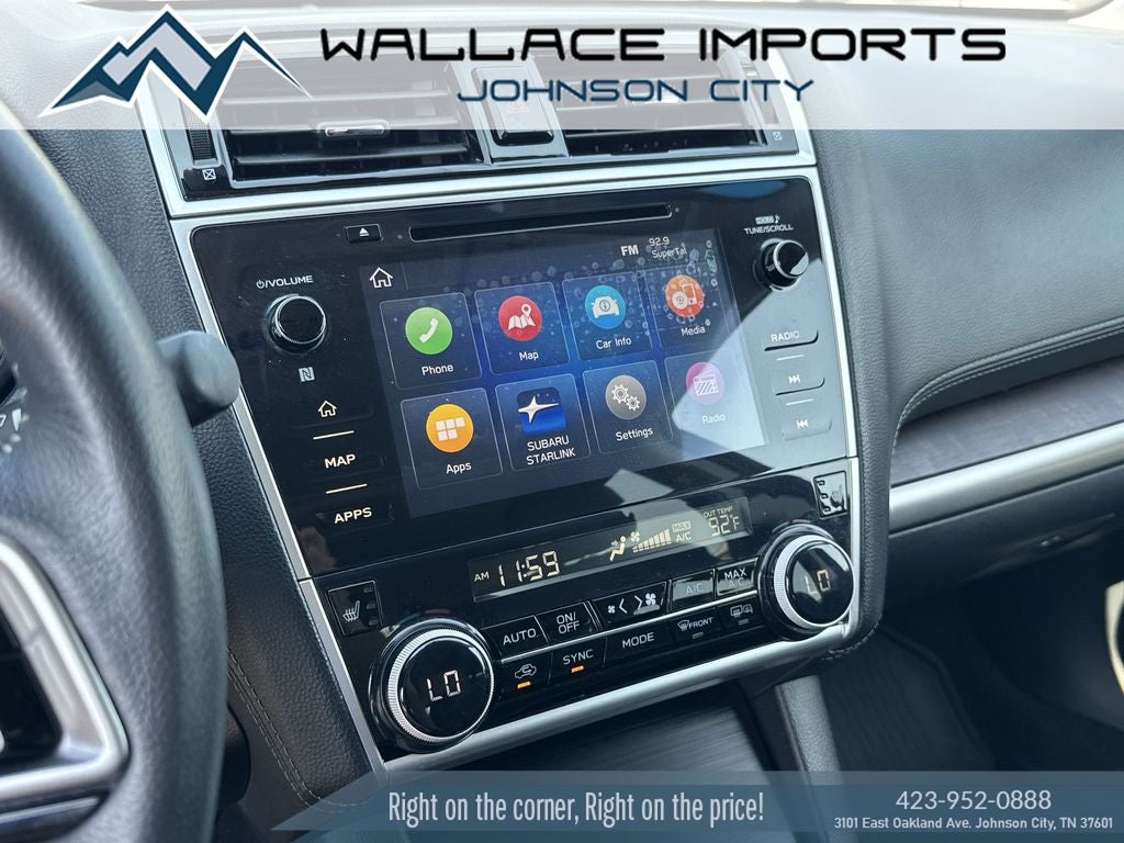 2019 Subaru Outback 3.6R Limited