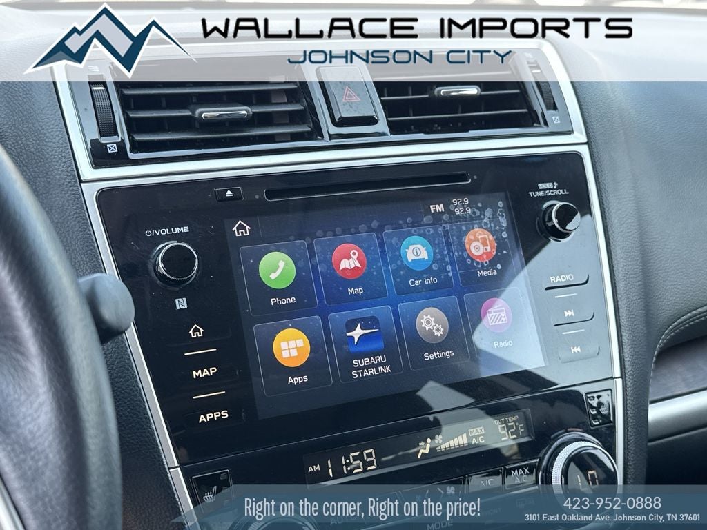 2019 Subaru Outback 3.6R Limited