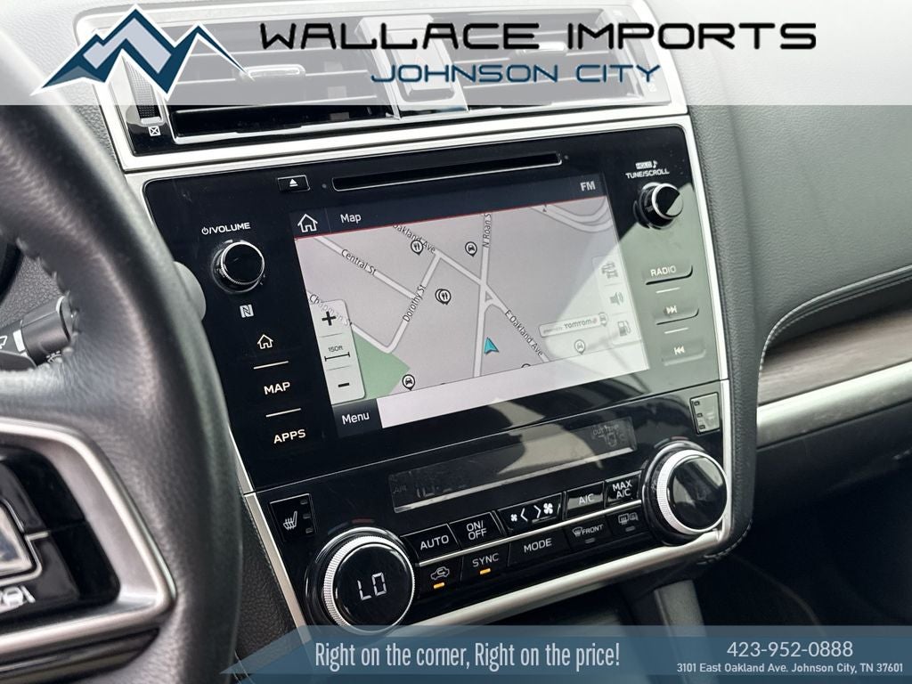 2019 Subaru Outback 3.6R Touring