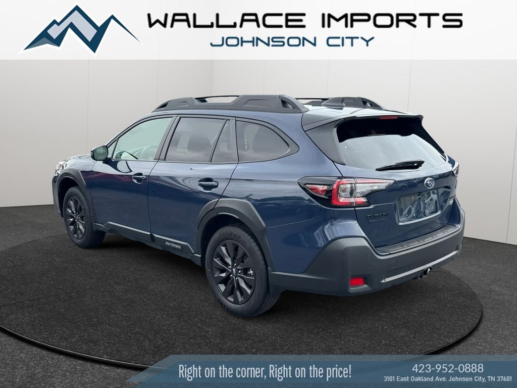 2025 Subaru Outback Onyx Edition