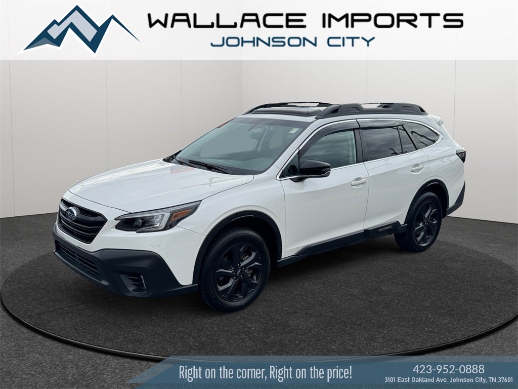 2022 Subaru Outback Onyx Edition XT