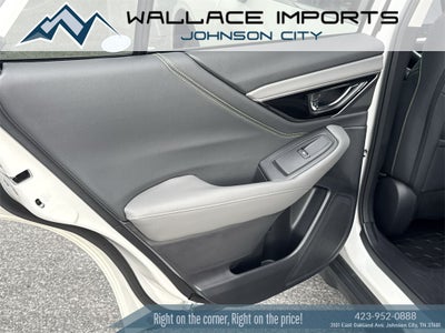 2022 Subaru Outback Onyx Edition XT