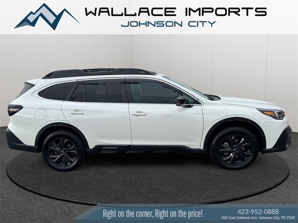 2022 Subaru Outback Onyx Edition XT