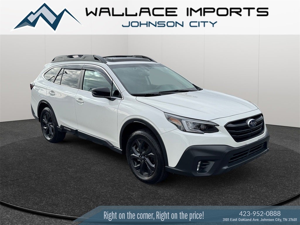 2022 Subaru Outback Onyx Edition XT