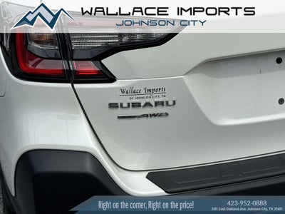 2025 Subaru Outback Limited XT