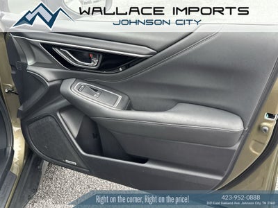 2020 Subaru Outback Limited XT