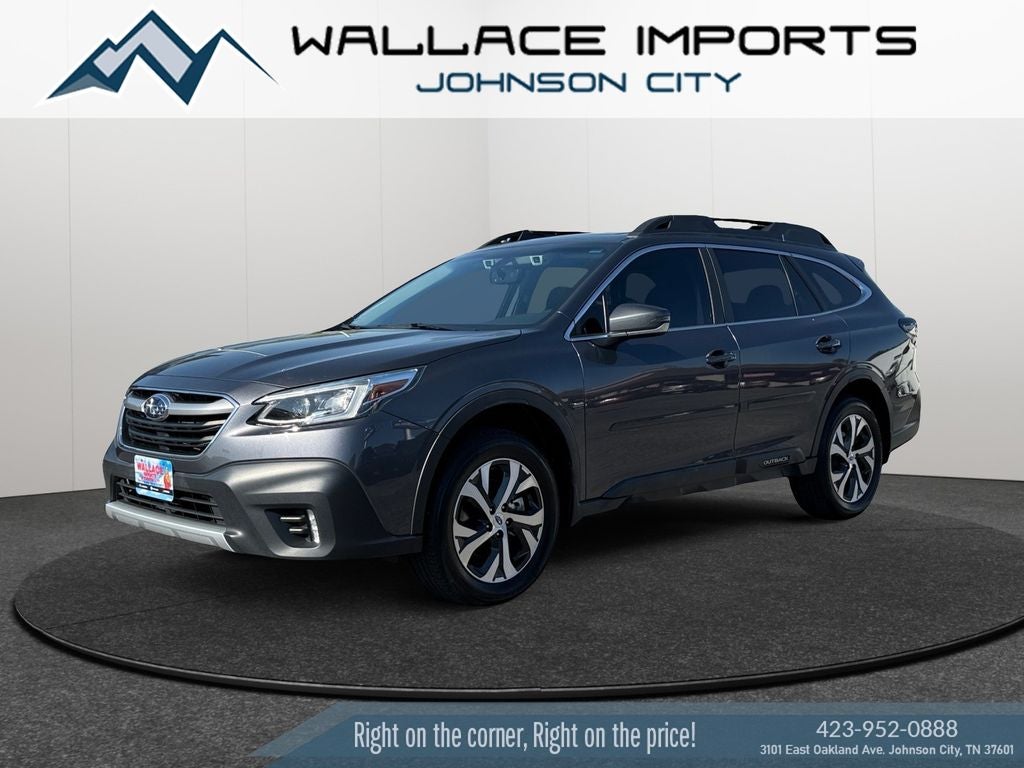 2021 Subaru Outback Limited XT