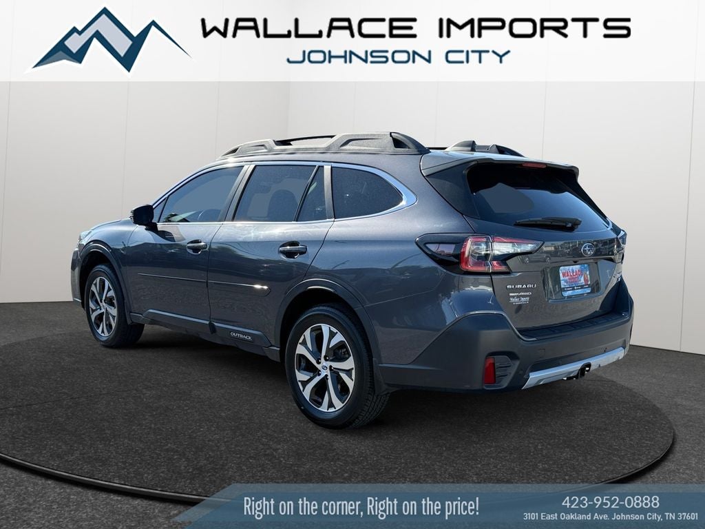 2021 Subaru Outback Limited XT