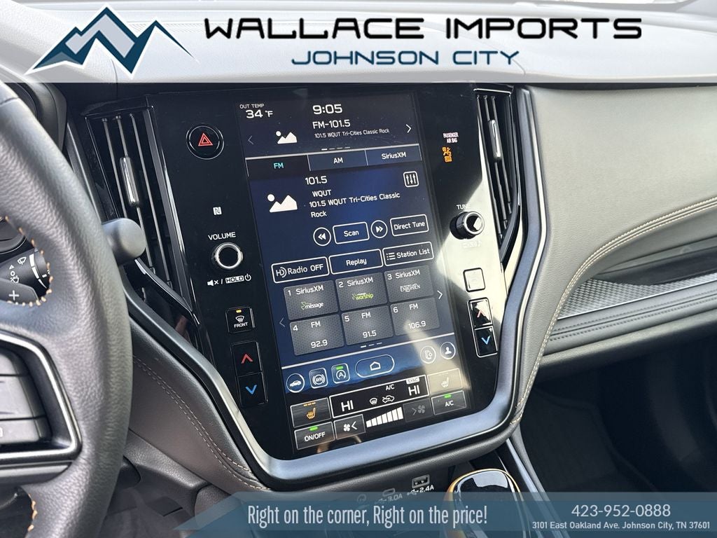 2025 Subaru Outback Wilderness